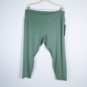 Lululemon - Green Align Crop Leggings 28”